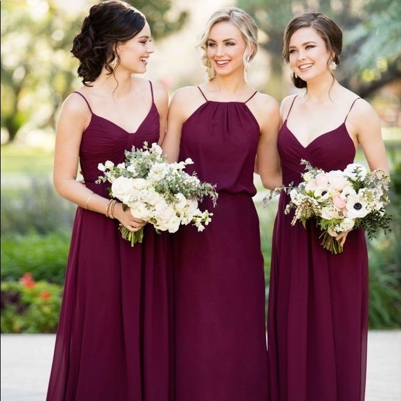Hayley Paige 5704 Bridesmaid Dress Size: 14 - Picture 3 of 9